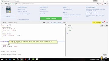 Bài 7   Khai báo Class trong ES6