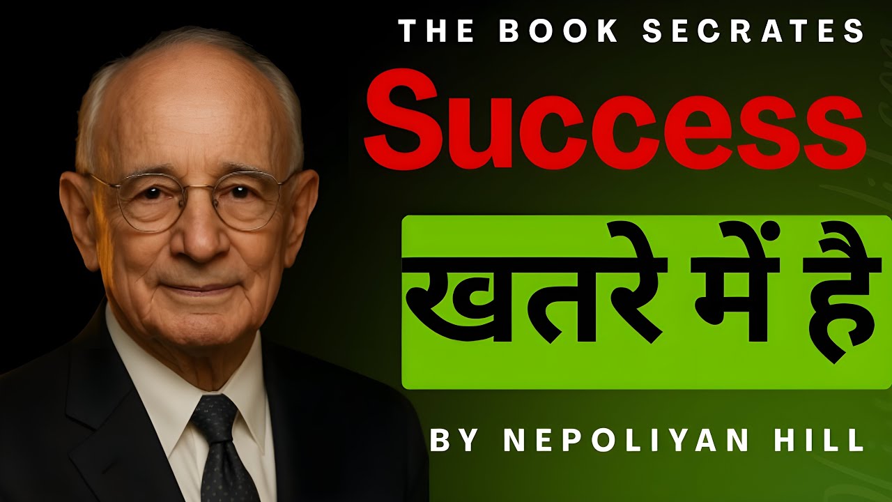 "सफल होने की आग को जिंदा कैसे रखे? नेपोलियन हिल का succees मंत्र । "