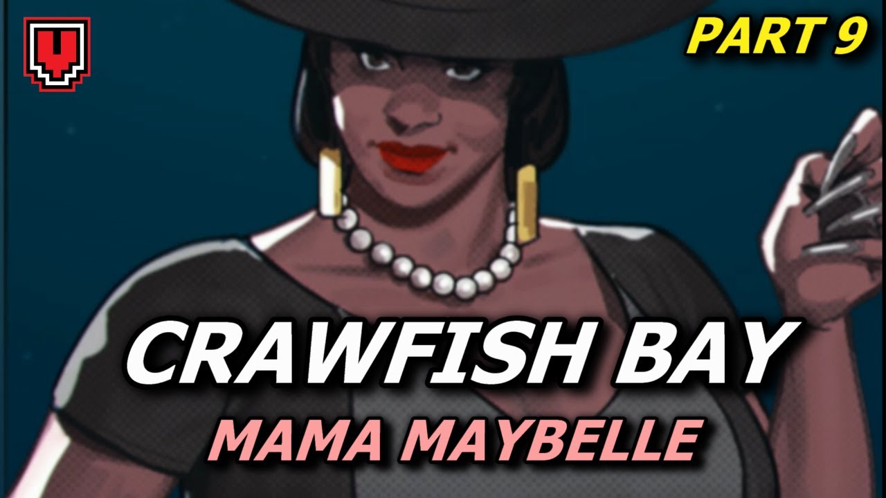 Crawfish Bay & Dead Horse Lake 100%, Mama Maybelle (Infamy rank 8) // MANEATER walkthrough part 9