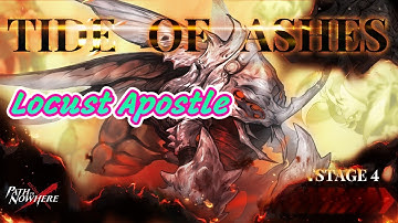 Path to Nowhere. Tide of Ashes 4, Main Boss Pattern Study (Mock Battle).