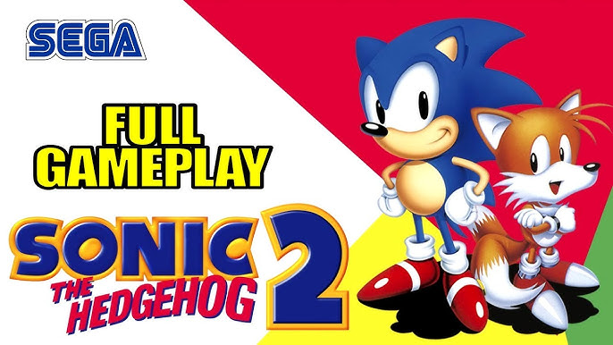 Sonic the Hedgehog 2 HD (Trailer) 