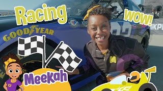 Meekah's Race Car Extraveganza! | Meekah Full Episode | Educational Videos for Kids