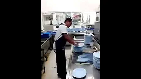 World's Fastest Dishwasher