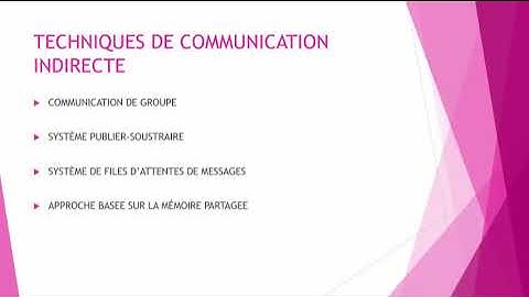 PROGRAMMATION PARALLELE ET APPLICATION DISTRIBUEE