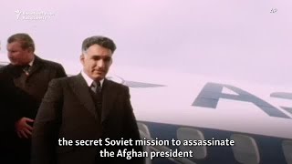 Operation Storm-333: The Secret Soviet Plot To Assassinate The Afghan President