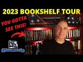 Bookshelf tour 2023