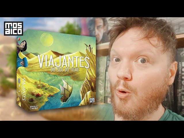 Regras: Viajantes do Sul do Tigre (Wayfarers Of The South Tigris) - Tábula  Quadrada - Board Games