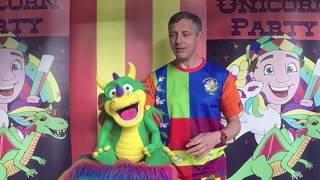 Flip With Dudley The Dragon