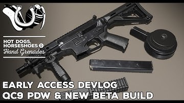 H3VR Early Access Devlog: QC9 PDW (AR in 9mm) & New Beta Build