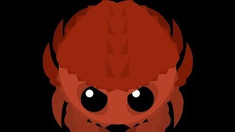 Mope.io Water Gameplay 3 "New King Crab!"