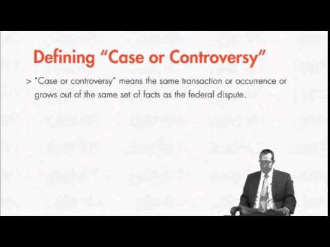 Video: Är beroende jurisdiktion detsamma som kompletterande jurisdiktion?