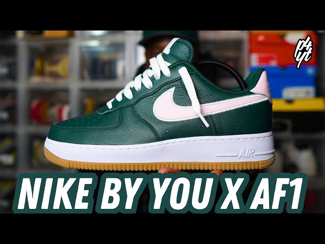 I Made My OWN Nike By You Air Force 1 Low and It's BETTER