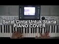 Surat Cinta untuk Starla Virgoun Piano Cover