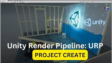 How to create URP Unity Project in Unity ?  Settings  & URP Post Processing (2) | Nested Mango