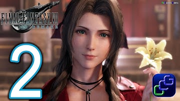 Final Fantasy VII Remake PS4 Walkthrough - Part 2 - Chapter 2: Fateful Encounters