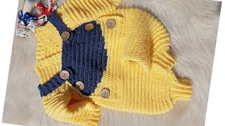 سالوبيت كروشيه للاطفال سالوبيت بيبي سهل جدا للمبتدئين Crochet Babys كروشيه حديث الولاده