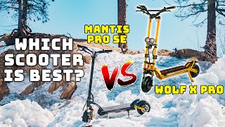 Kaabo Wolf Warrior X Pro vs Mantis Pro SE - What’s the difference?