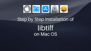 ✅ Solved - Download & install libtiff on Mac OS (Sonoma, Sequoia, Ventura) via Homebrew / brew