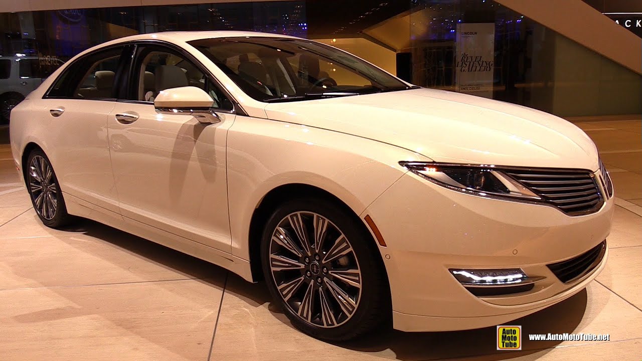 2015 Lincoln Mkz 2 0h Exterior And Interior Walkaround 2015 Detroit Auto Show