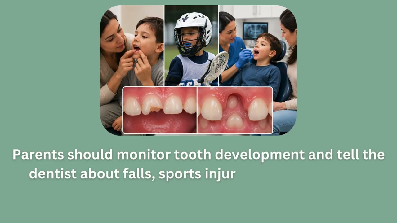⁣Why Is Your Child’s Permanent Tooth Not Coming In?