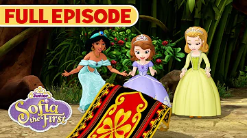 Sofia the First Meets Princess Jasmine | Full Episode | Two To Tangu | S1 E12 | @disneyjunior