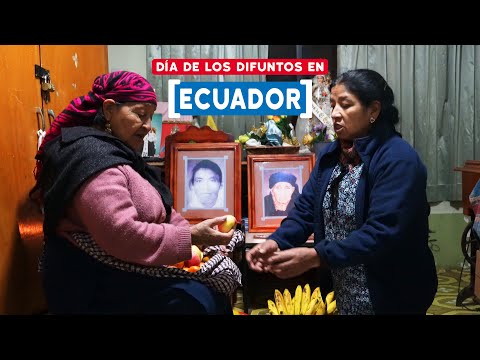 🇪🇨 ASÍ SE RECUERDA A LOS MUERTOS en Ecuador | Día de los Difuntos