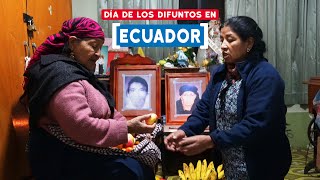 🇪🇨 ASÍ SE RECUERDA A LOS MUERTOS en Ecuador | Día de los Difuntos