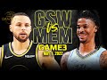 Golden state warriors vs memphis grizzlies game 3 full highlights  2022 wcsf  freedawkins