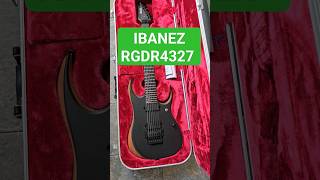 Семиструнный Баритон! Мощщ! #Ibanez #7string #metal #guitar