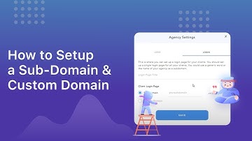 How to Setup a Sub-Domain & Custom Domain in SERPed Agency 🌐