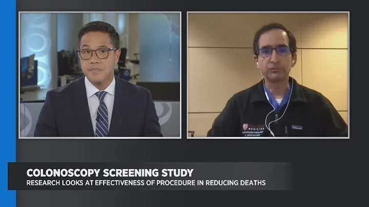 New study of colonoscopy screening