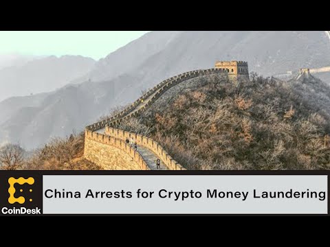 China arrests 93 for crypto-related money laundering; bofa says crypto is acting as risk asset