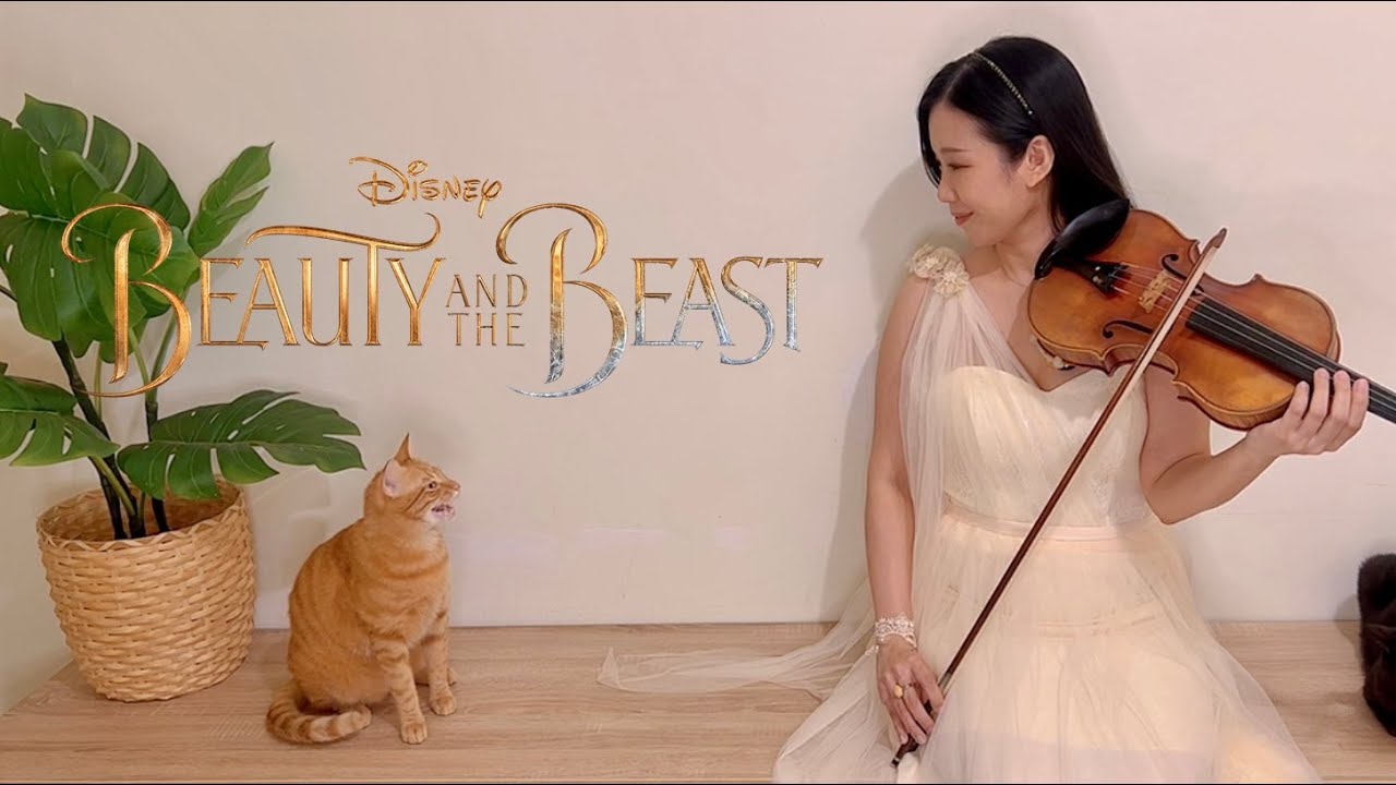 《美女與野獸》電影主題曲 / Beauty and the Beast / Piano & Violin / Cats on Strings / 小提琴 / 鋼琴 YouTube