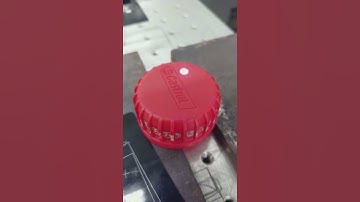Laser marking machine for bottle cap