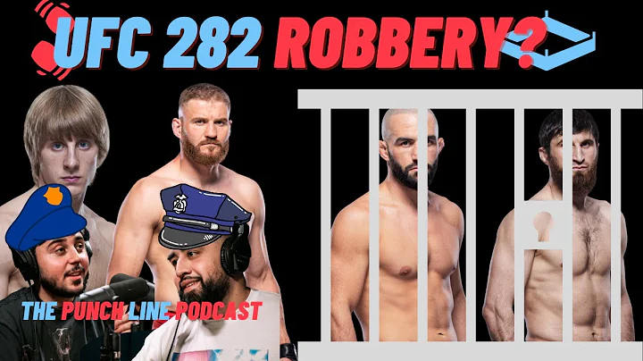 UFC 282 Robbery? Paddy Pimblett, Darren Till, Anka...