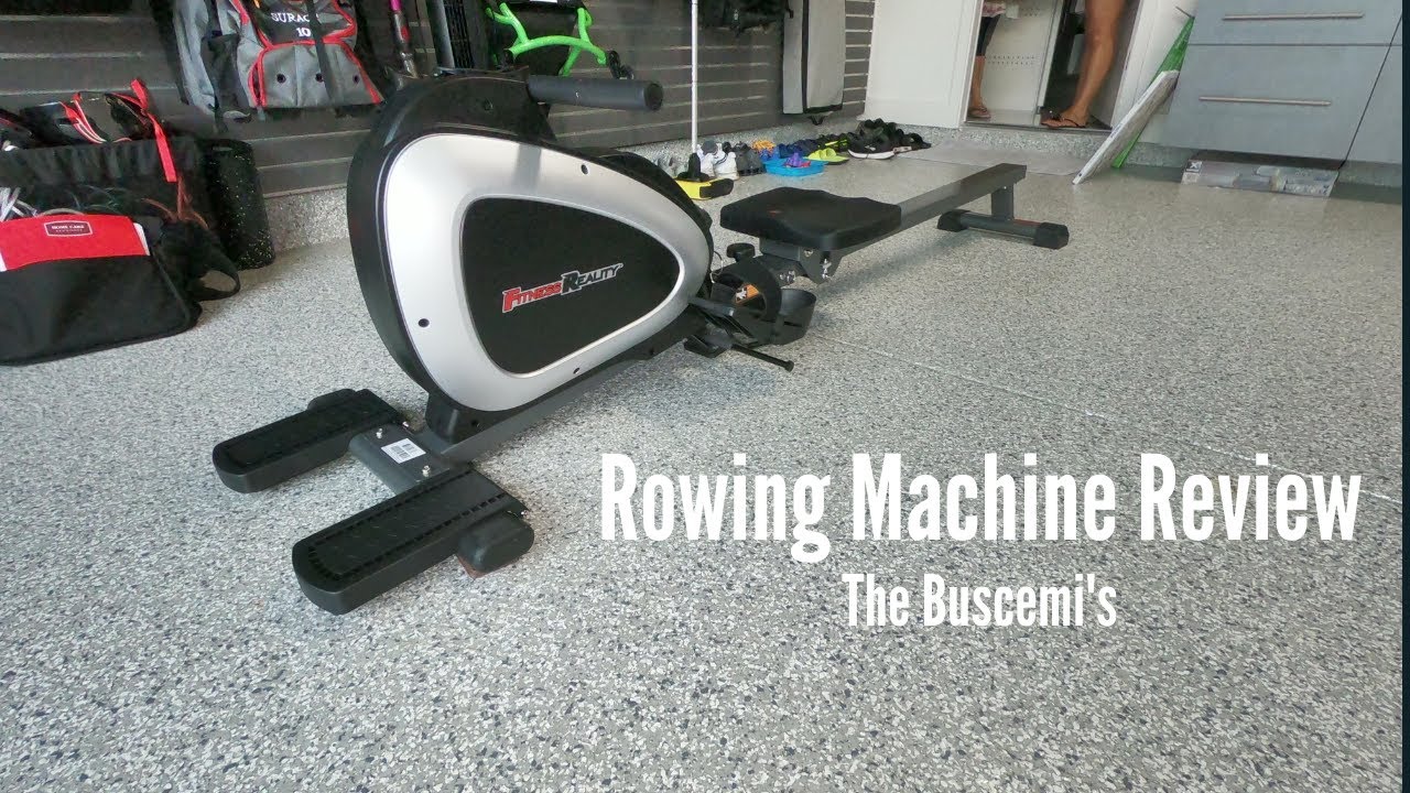 Reality Rowing Machine Review - The Buscemi's -