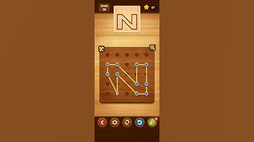 Line Puzzle String Art, Level 18