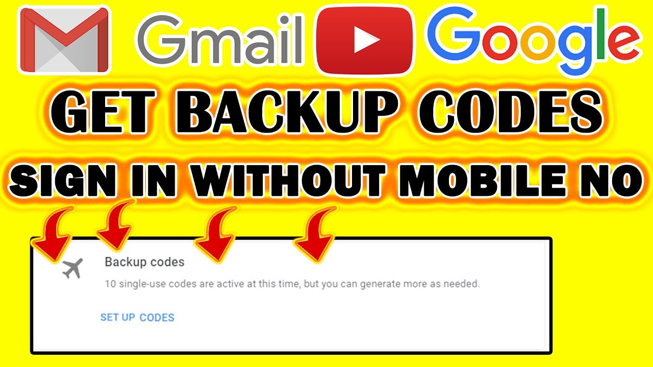 how to use google backup code tamil | google account backup code ...