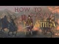Total War: Attila - How To Survive As The Western Roman Empire !
