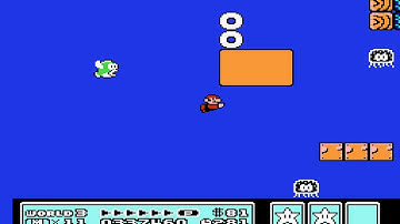 SMB3: World 3 Level 5 Small No Damage