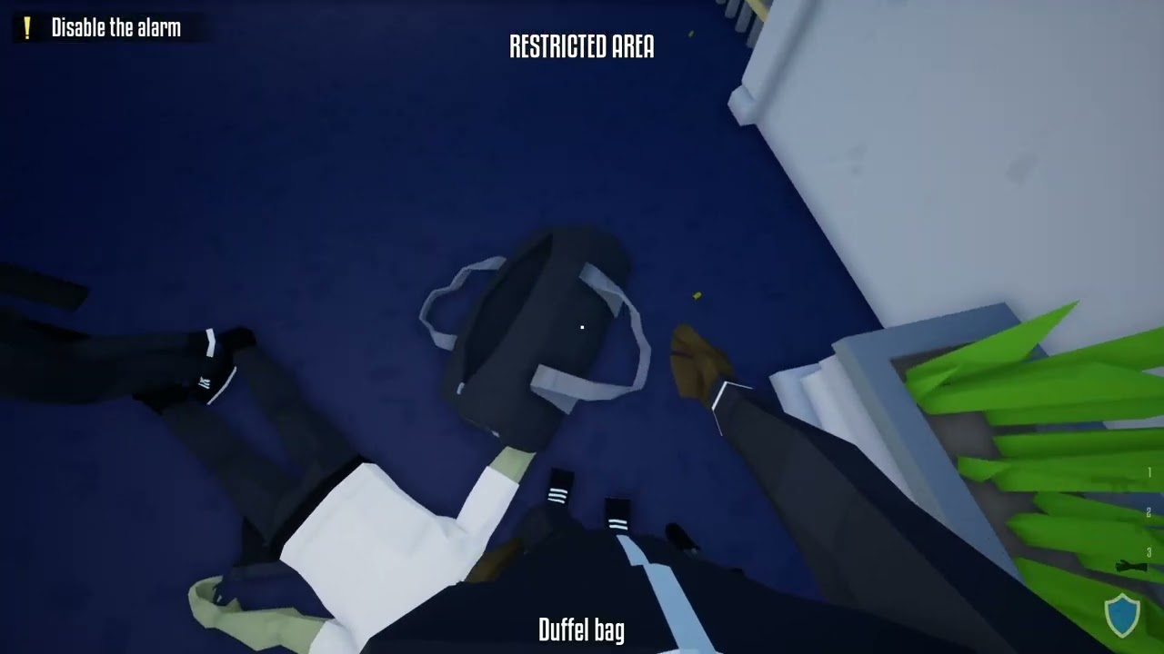 Duo Speedrun One armed robber 1min 6sek 42ms