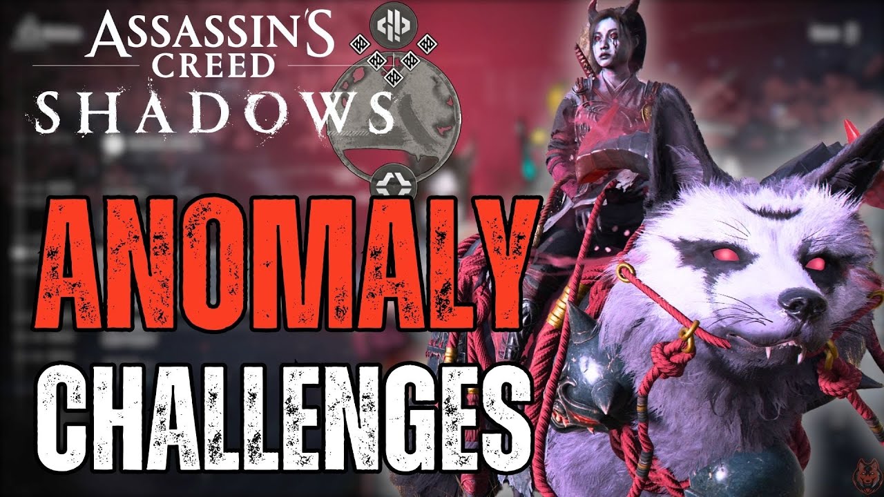 Animus Anomalies & New Pack Tested in Assassin's Creed Shadows