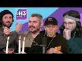 Funny h3 podcast moments that spread peace  love for the holidays