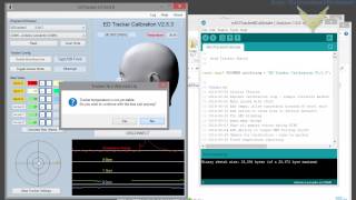 EdTracker temperature compensation modification TEST CODE