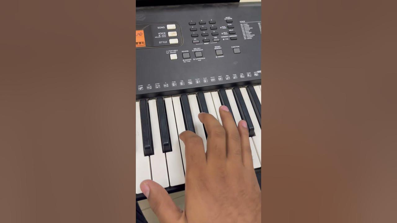 Acorde de Sol maj7 music piano musica youtube shortvideo chord 