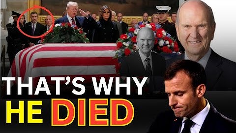LDS President Russell M. Nelson Dies Peacefully at 101 Creepy Final Message Shared. 2025 HD News 
