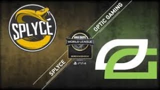 Optic Gaming vs Splyce | Call of Duty World League Las Vegas 2018