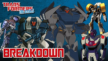 TRANSFORMERS: THE BASICS on BREAKDOWN
