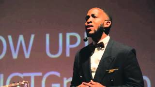 To Grow Up As A Black Man Whisper Of Wisdome Tedxuct
