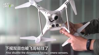 大疆精灵4 Pro「机器视觉」暴力测试  Review of DJI Phantom 4 Pro: vision performance with 7 camera sensors